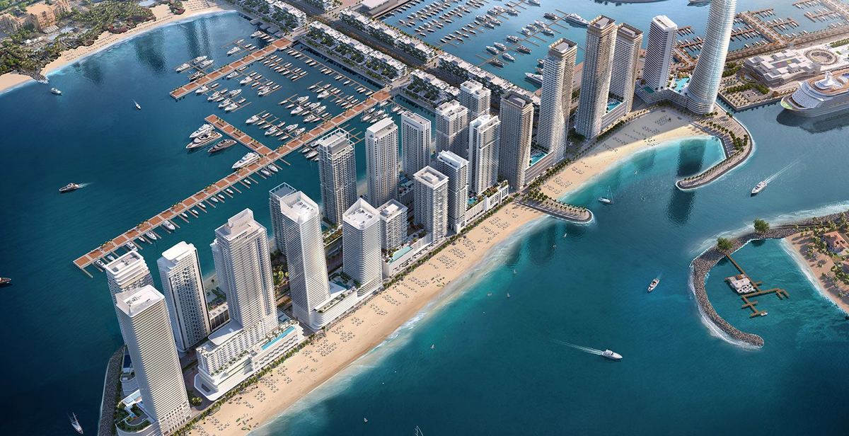 Emaar Beachfront by Emaar, Dubai