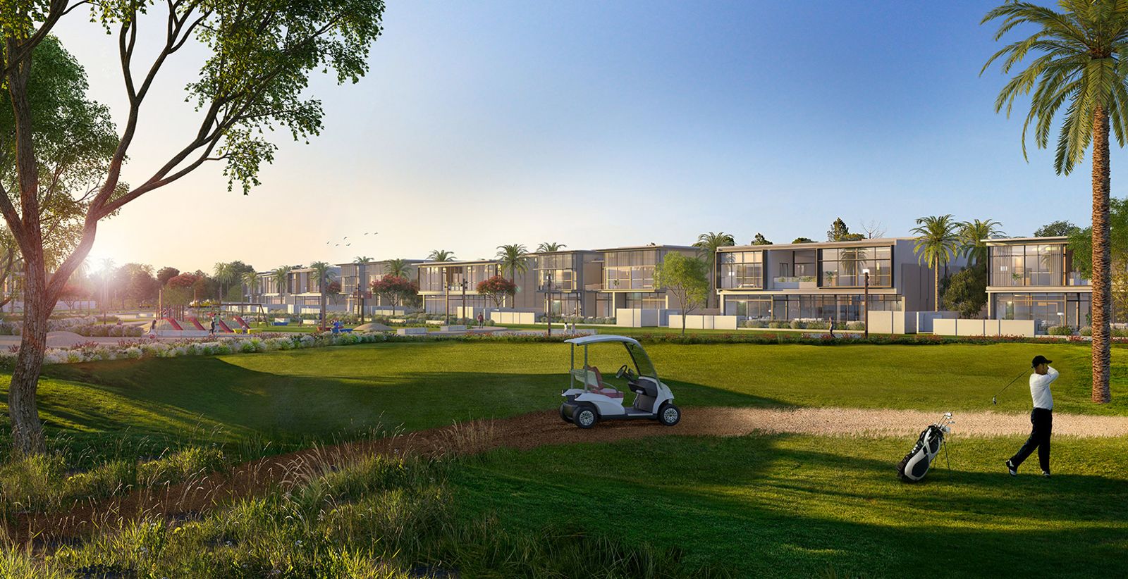 Golf Place villas, Dubai Hills Estate