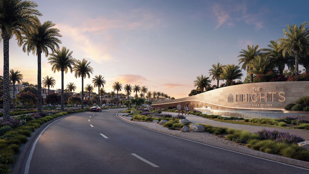 The Heights Country Club & Wellness by Emaar, Dubai