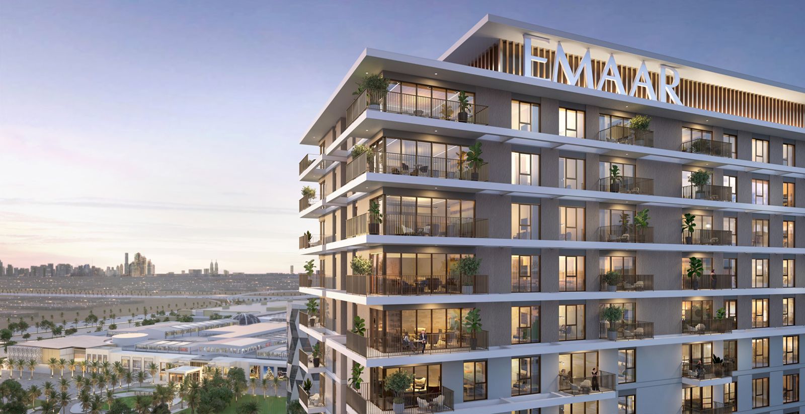 Hills Park residences, Dubai Hills Estate