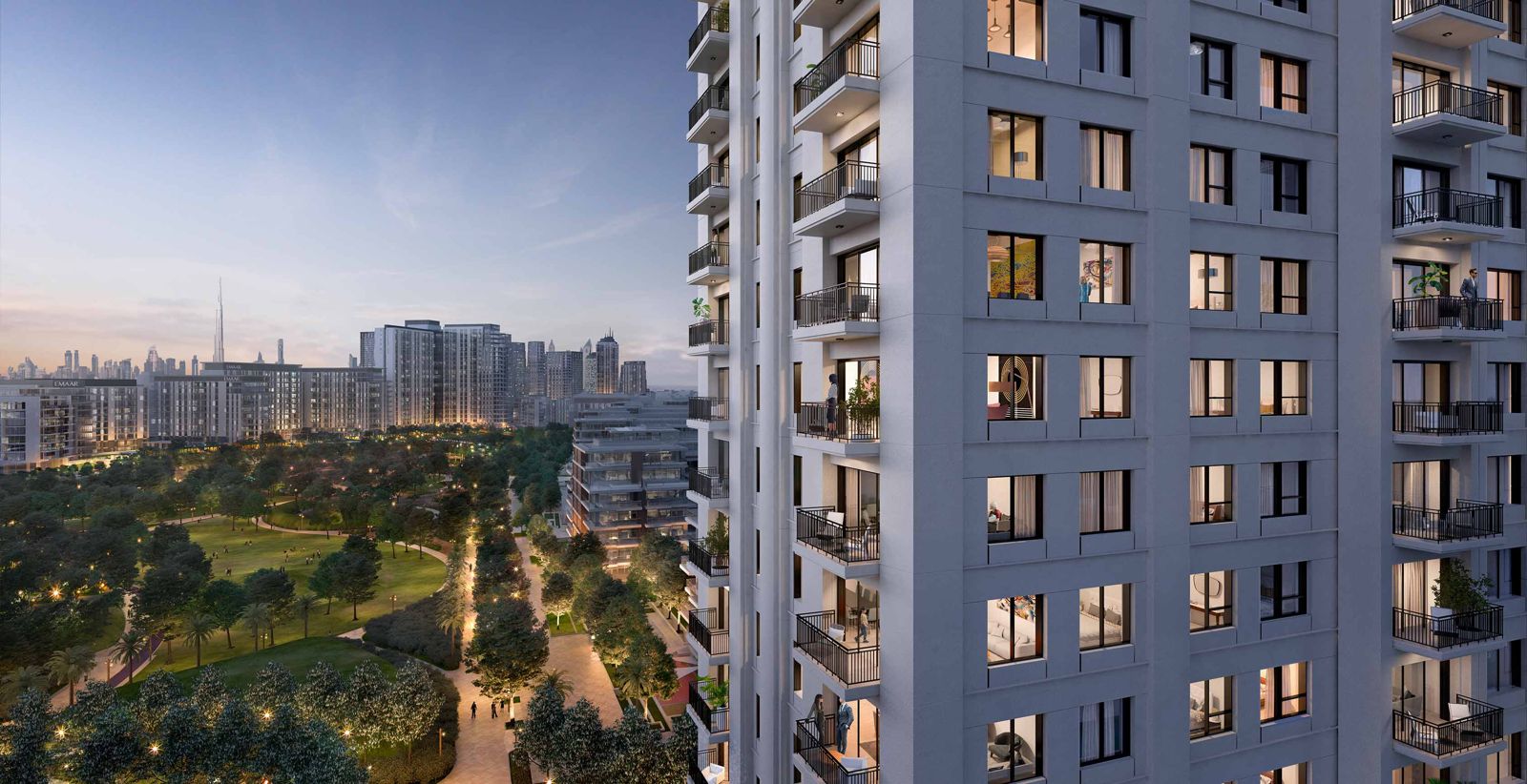Park Field residences, Dubai Hills Estate