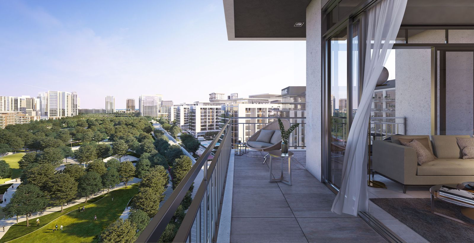 Park Ridge apartments, Dubai Hills Estate